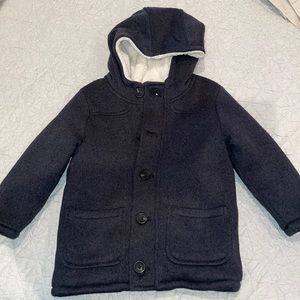 Boys hooded jacket, dressy